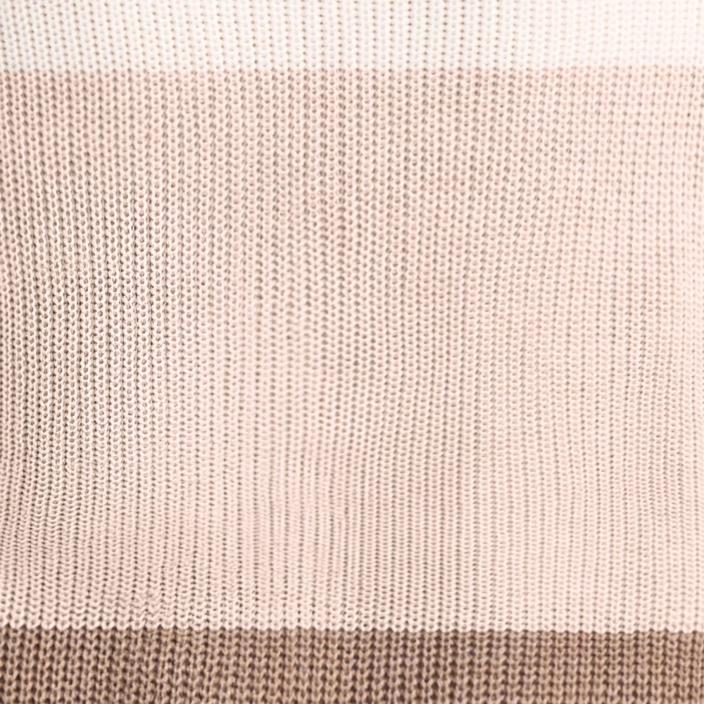 Matty M Women's Elbow Sleeve Colorblock Sweater - Picture 5 of 8